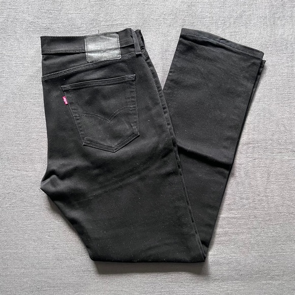 Levi's Other - Levi’s 514 Denim Jeans Black 32x32